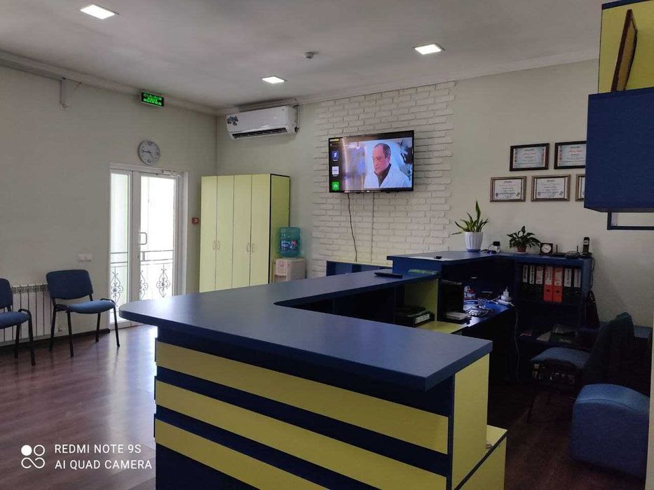 Аренда  комнаты под офис,  учеб, ц.  Юнусабад-11, возле "Mega planet"