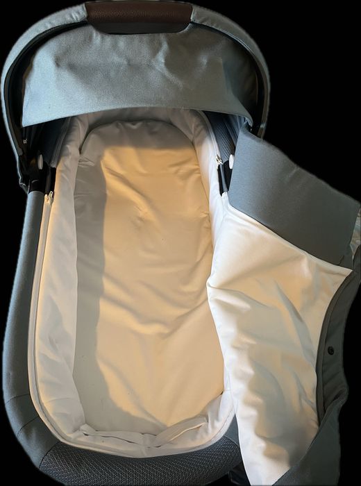 Cybex Gold- кош за новородено Gazelle S Cot- light blue