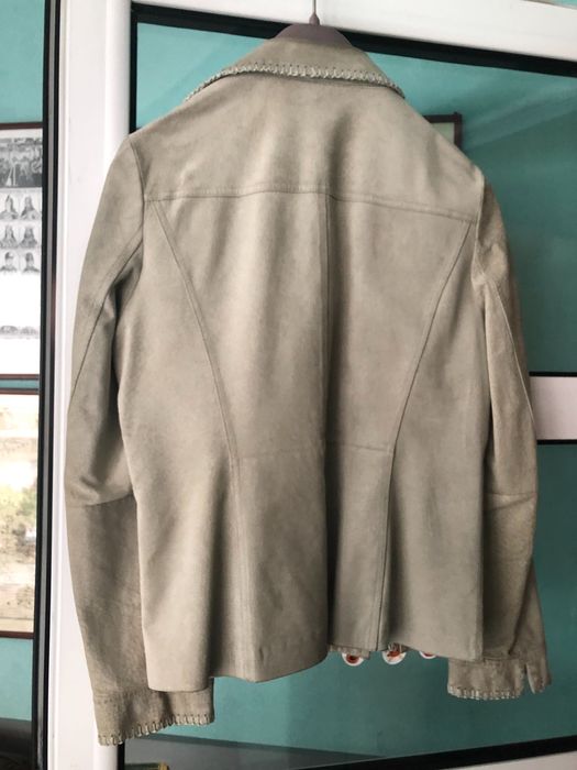 Sacou piele intoarsa