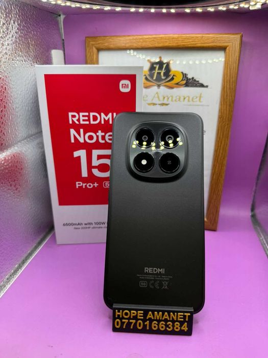 HOPE AMANET P2 - Redmi Note 15 Pro Plus / 512GB / 12 Gb Ram