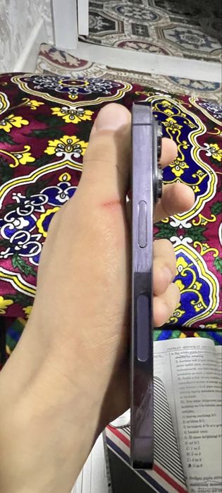 Ayfon 14 pro, apple 14pro. Full karopka dakument bor.560$