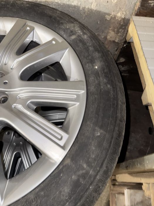 19 цола джанти за мерцедес ГЛЕ / Mercedes GLE с гуми 255/50/19 зимни