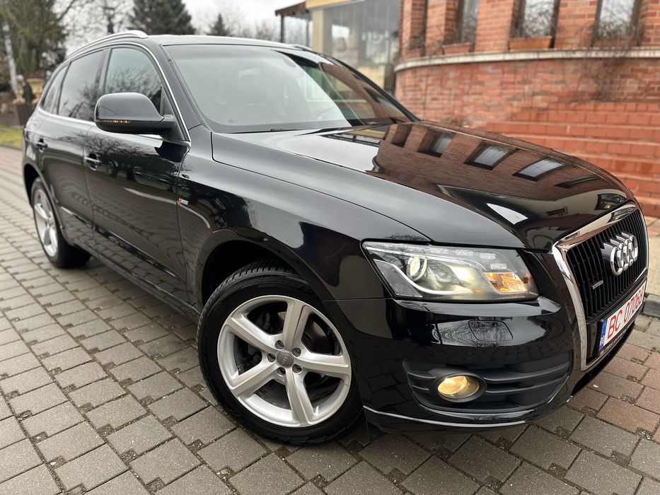 Audi Q5 S-line Quattro,2.0TDI 170cp,Manual,BI-xenon,Navi,Piele