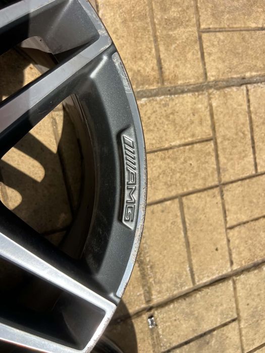 Продавам оригинални джанти AMG за мерцедес 18 цола