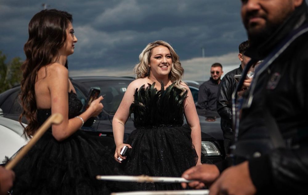 Бална рокля в черно