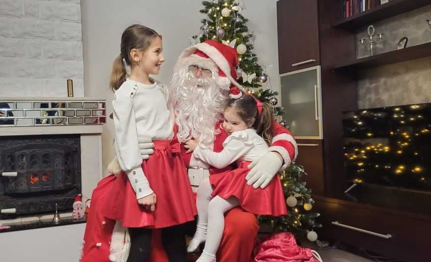 Mos Craciun pentru ACASĂ, la SERBARE (gradinita / scoala) și la BIROU