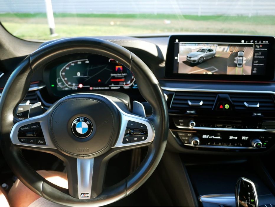 BMW Seria 5 BMW 530e/ G30 LCI / 292cai / M Sport / Harman Kardon / Gesture Control