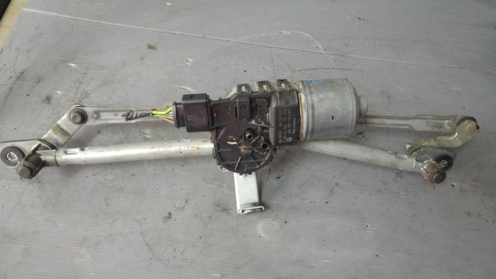 ansamblu motoras stergatoare skoda fabia vw polo 9n 1 6q1955119a 6y1955023c