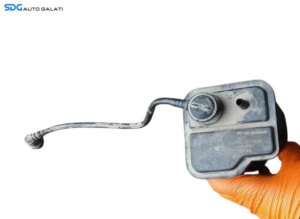 Canistra Carbon Filtru Gaze Volkswagen Golf 5 1.4 1.6 2.0 FSI 2004 - 2008 Cod 1K0201801B [M9322]