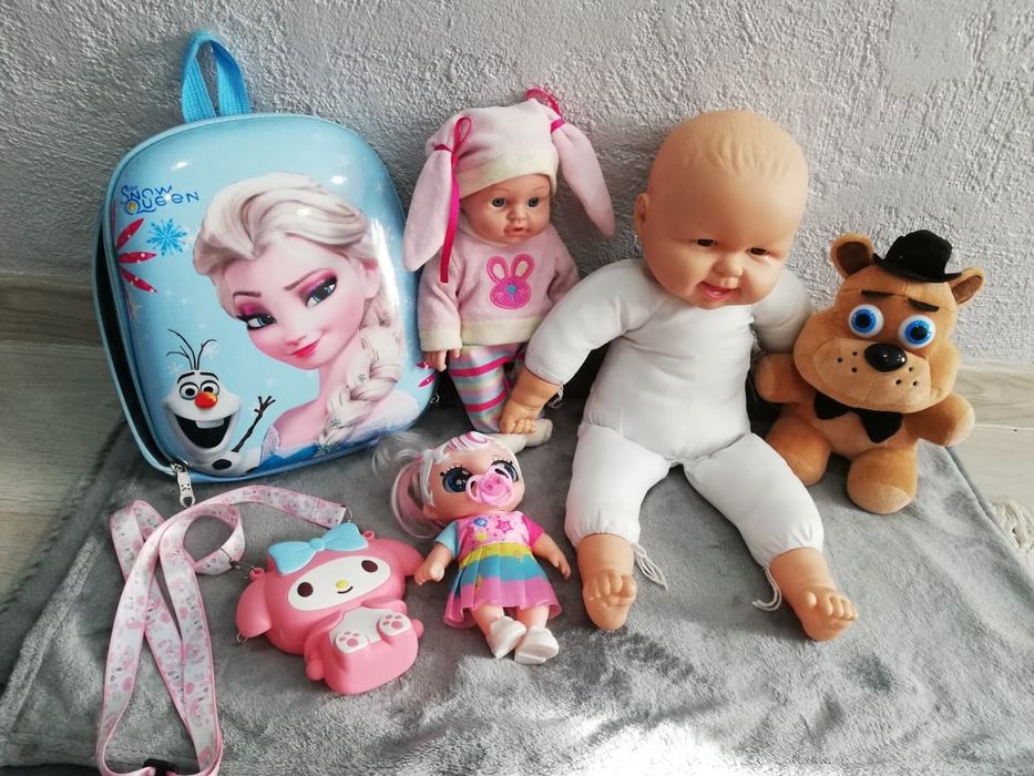 Игрушки для девочек