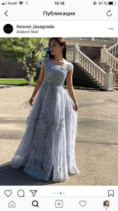 Нарядное платье Ласаграда