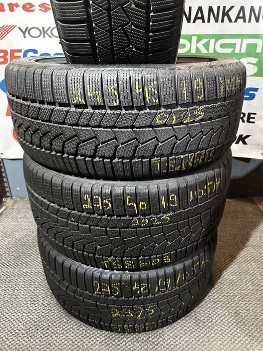 Set Complet 245/45 R19 102H XL MO | 275/40 R19 - Continental WinterContact TS860S M+S Oferta