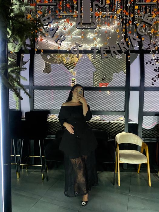 Вечернее платье