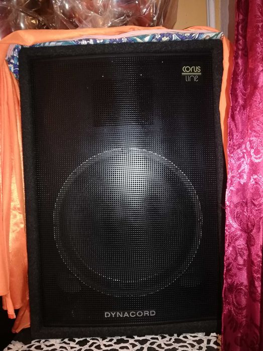 Boxe dynacord profesionale bași