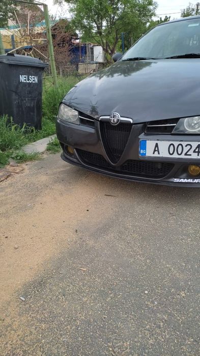 Тунинг решетка Алфа Ромео 156 (фейслифт)