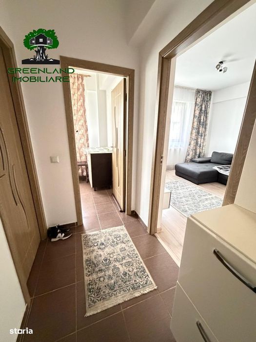 Apartament 1 camera, DECOMANDAT, mobilat, BLOC NOU, capat Cug