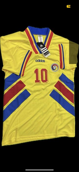 Tricou Hagi romania