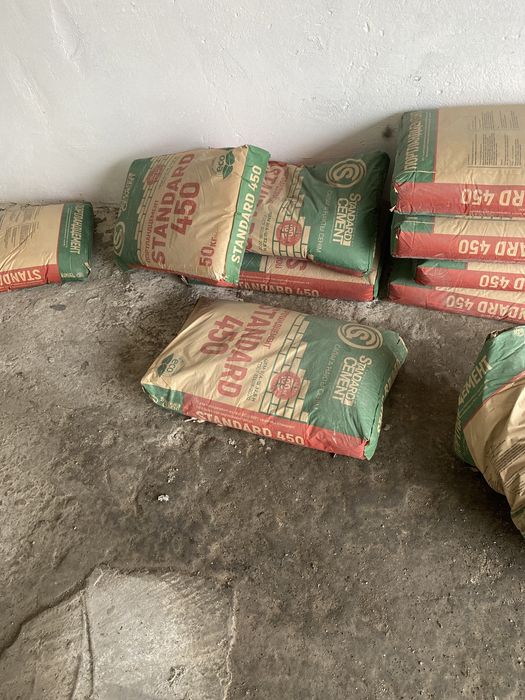 Цемент стандарт 50 кг