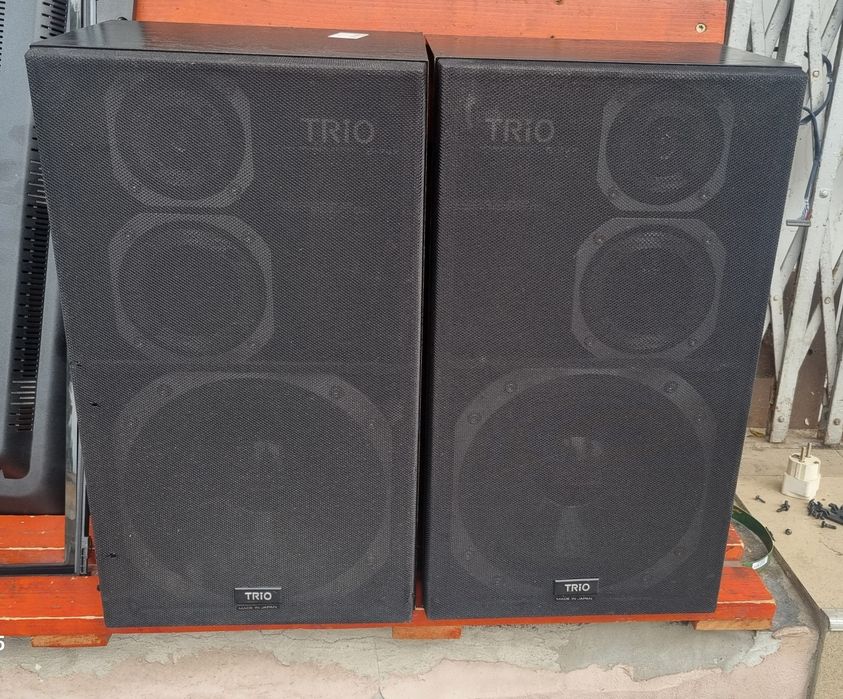 Super boxe 3 căi Trio/Kenwood S-7VX