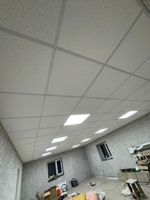 Армстронг. Гипсакортон! Монтаж демонтаж