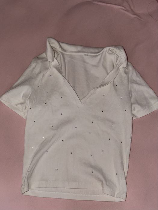Кожена пола Bershka Shein Zara