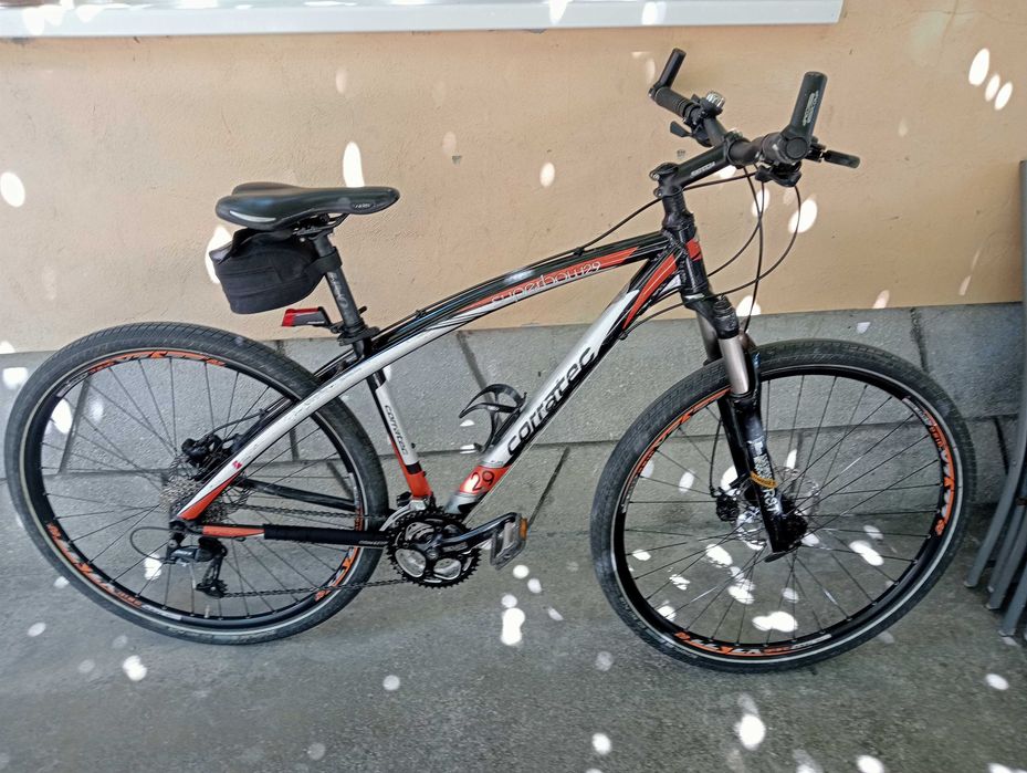 Mtb 29 Corratec 27 V Shimano Deore cu viteze in butuc Shimano Nexus 8  Rohloff Germania 14 V