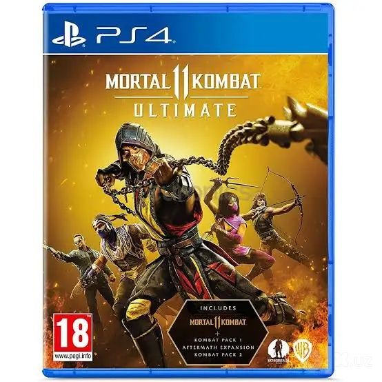 PlayStation 4 Pro 4k White Orginal + 18 Играми