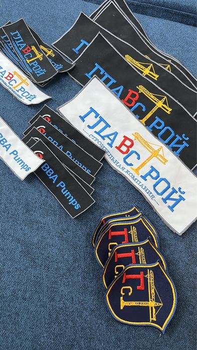 Компьютерная Вышивка на одежде