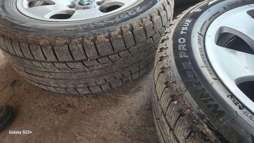 Диски с резиной БМВ 7