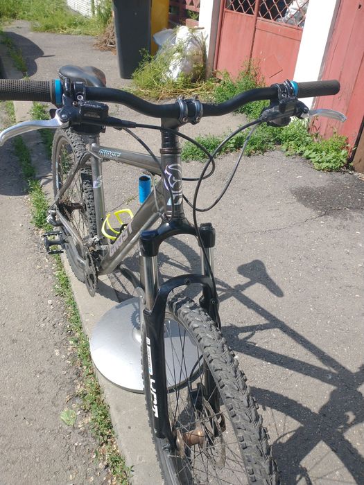 2  Bicicleta Ghost (Cadru M, L, frana Hidraulic, RockShox, SRAM Shimano)