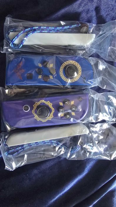 Set 2 joycons Nintendo Switch, Zelda Edition