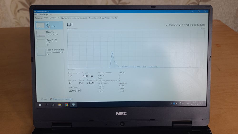 Nec yaponski core i5