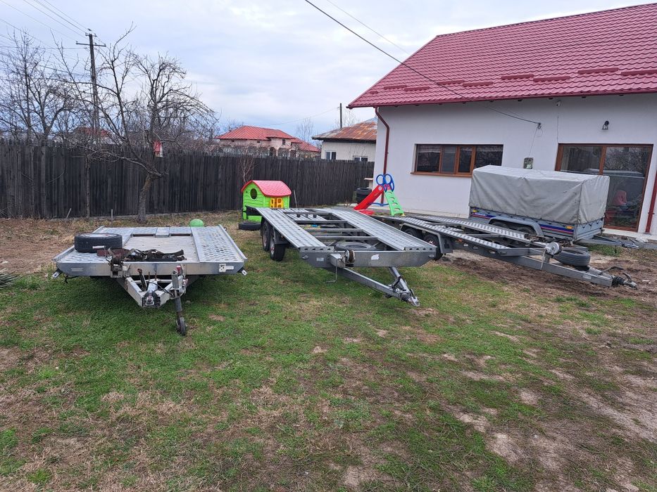 Inchirieri Platforme si Remorci Auto