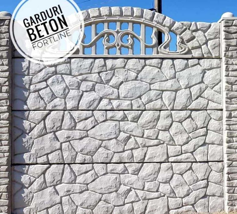 Placi gard beton