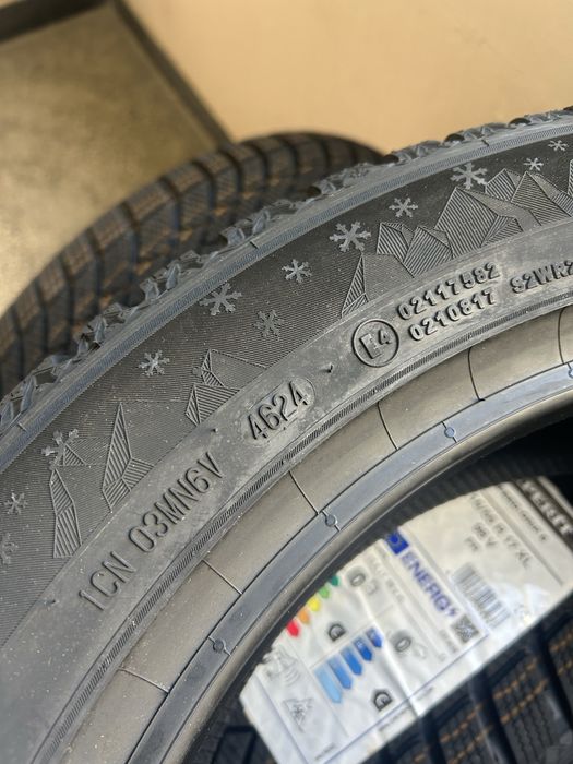 Зимни гуми Semperit Speed-Grip 2, 215/55/R17 XL-Нови!