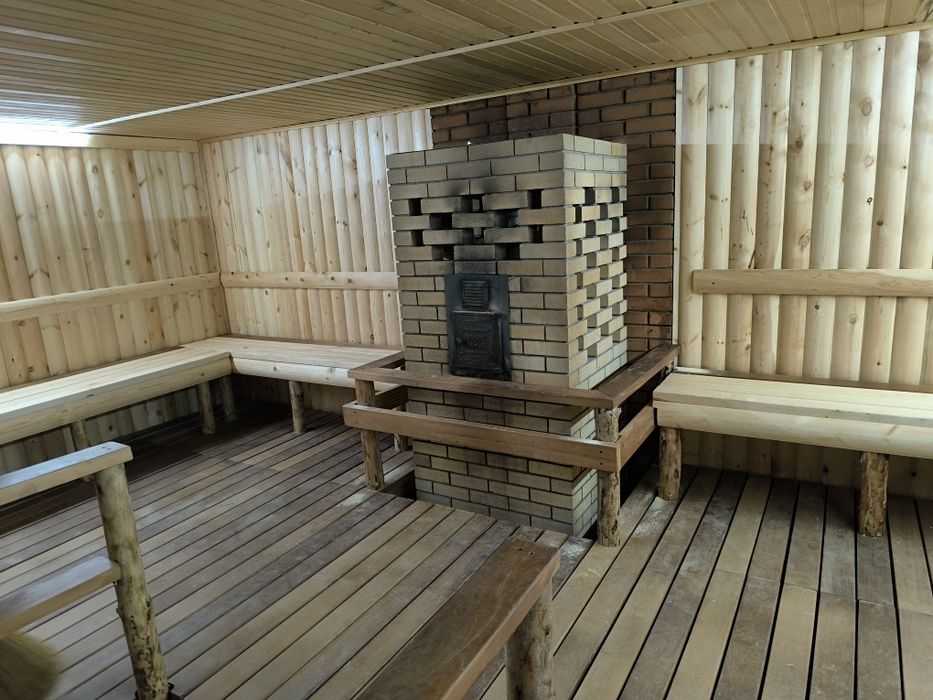 Баня на прокачку