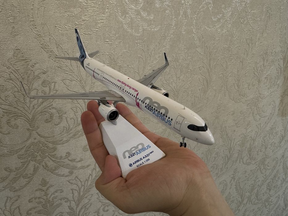Макет самолета Airbus 320 и A321NEO
