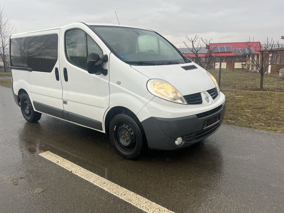 Renault Trafic Euro 5
