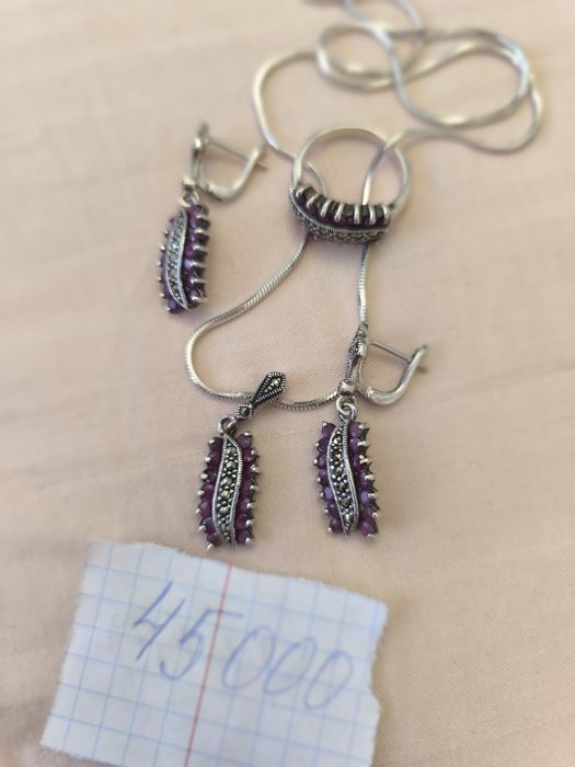 Серебряные ювелирные украшения