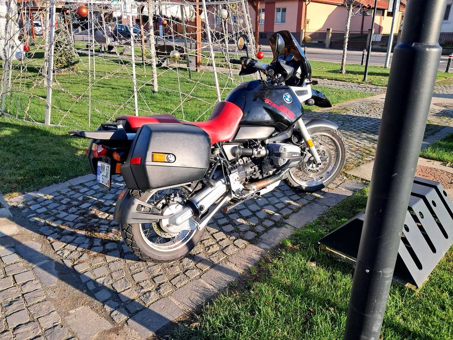 Vând enduro BMW GS 1100 R,  cu CARTE SERVIS