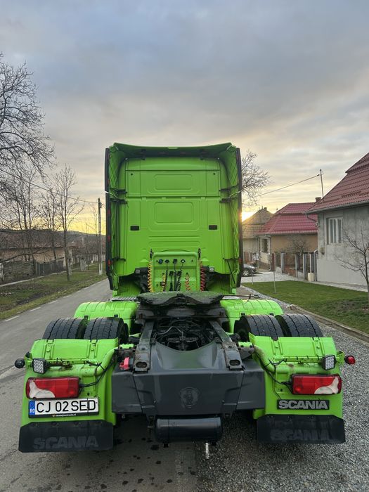 Scania R500 V8 6x2 70T mercedes man volvo daf iveco