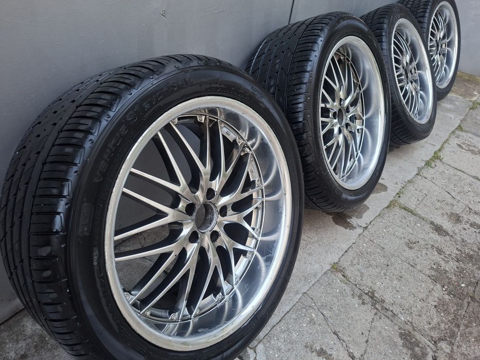 BARRACUDA Voltec T6 20" цола 5x112 на 73мм централен  отвор