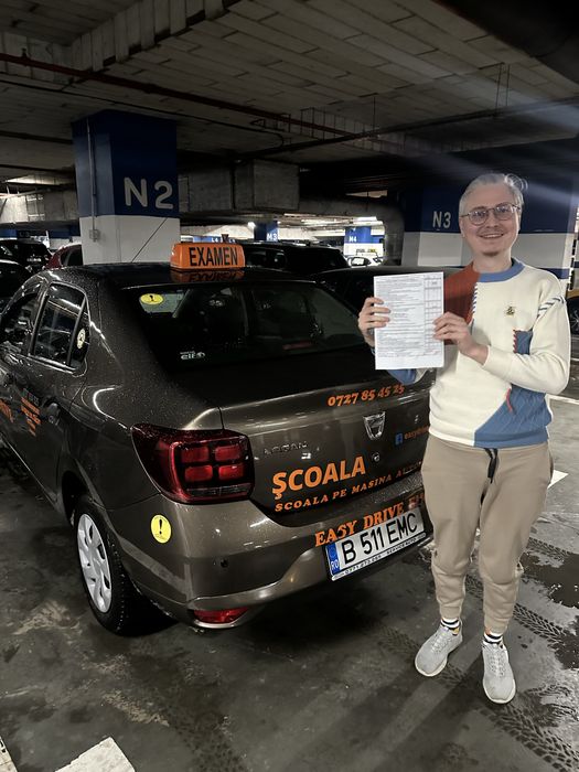 Scoala  de soferi 2600 LEI
