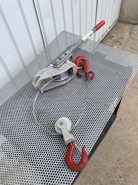 Troliu profesional manual  Lug- All 1,5 tone