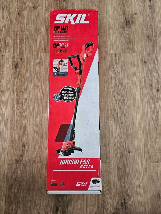 Trimmer electric, pentru gazon, Skil GT1E0231CA