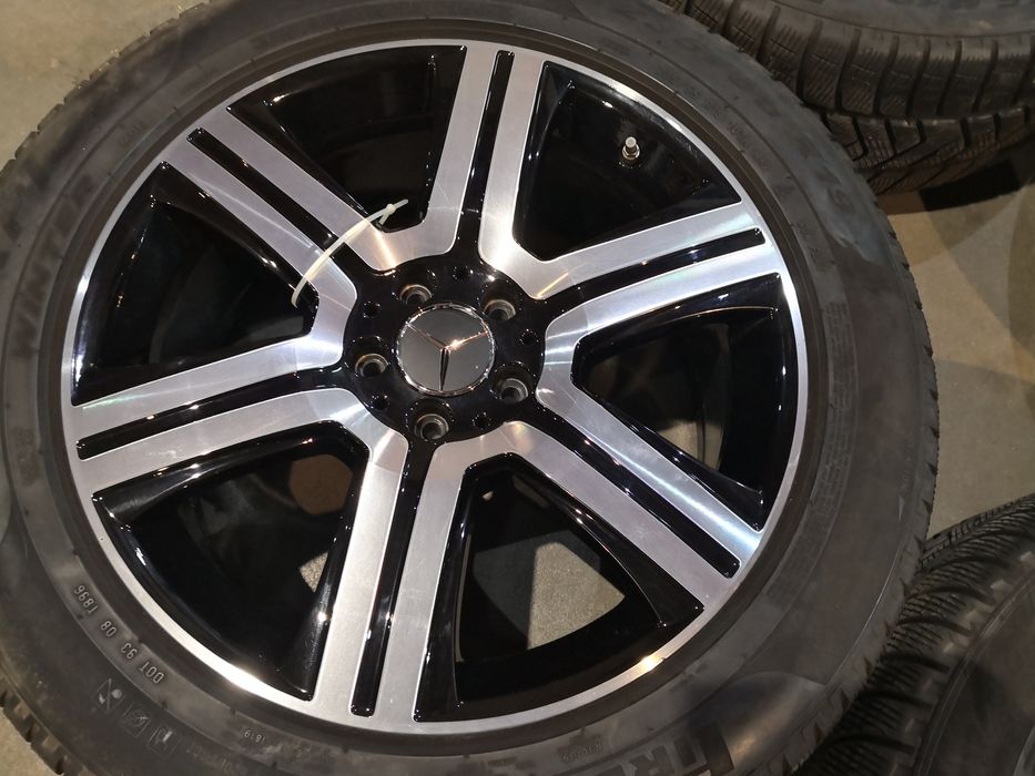 5х112 мерцедес Mercedes W213 W253 E CLASS GLC 5x112 19 цола джанти