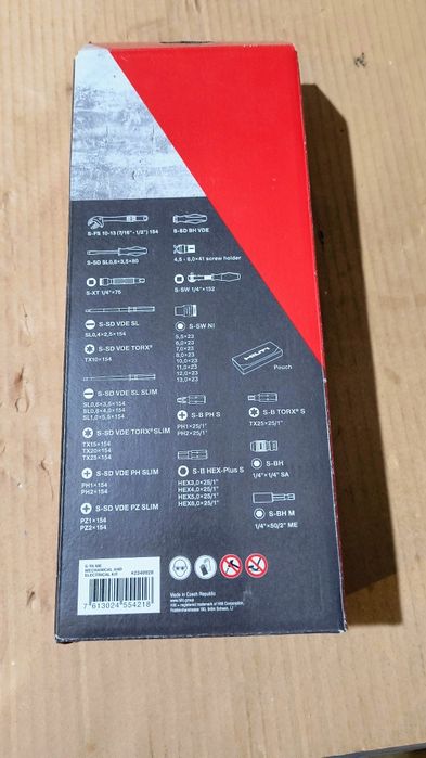 Hilti electrical kit 1000v