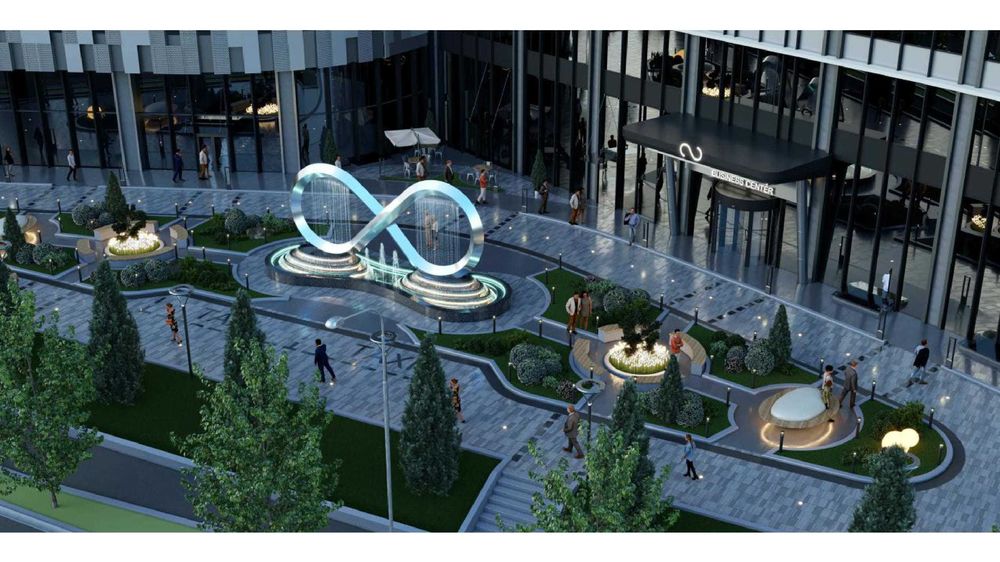 Офис аренда, 116 кв.м., Мирабадский р-н, БЦ Infinity