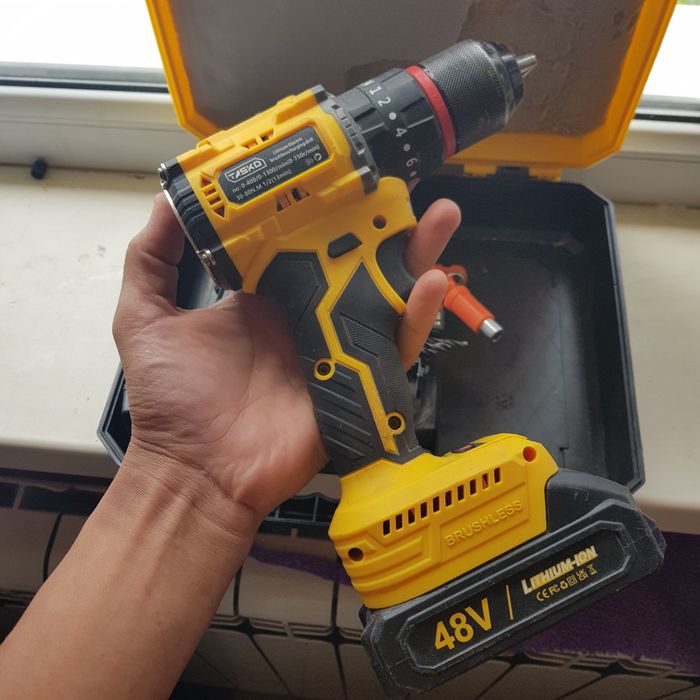 Шуруповерт, TASKD