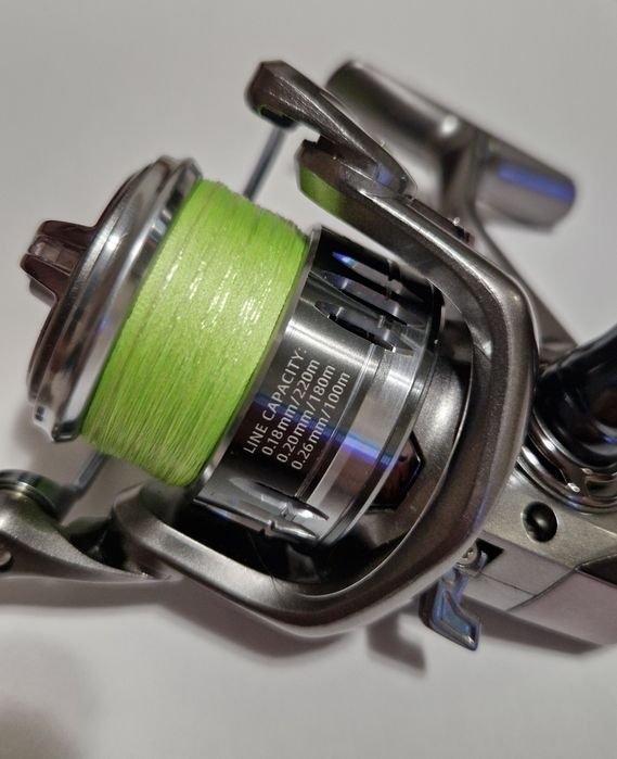 Макара с преден аванс Bearking 1000/5.2:1/9+1/10кг НОВА!